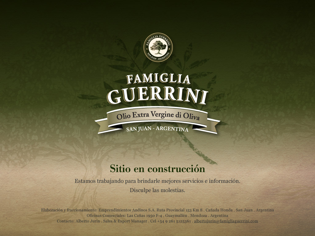 Famiglia Guerrini. Sitio en construcción